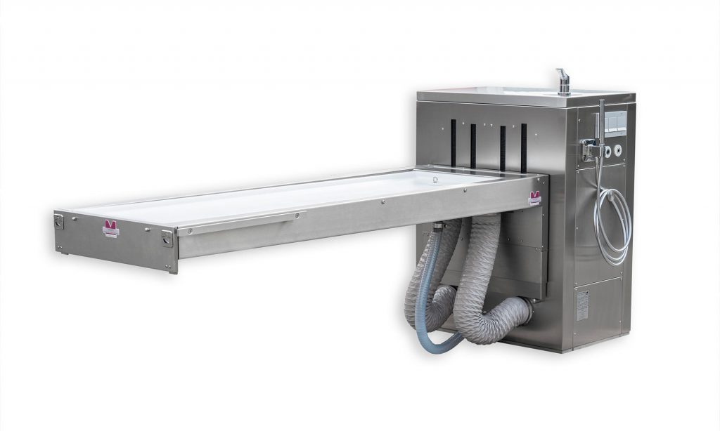 Kurs-OP-Station in oberster Position