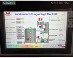 Knochenfett-Extraktionsanlage