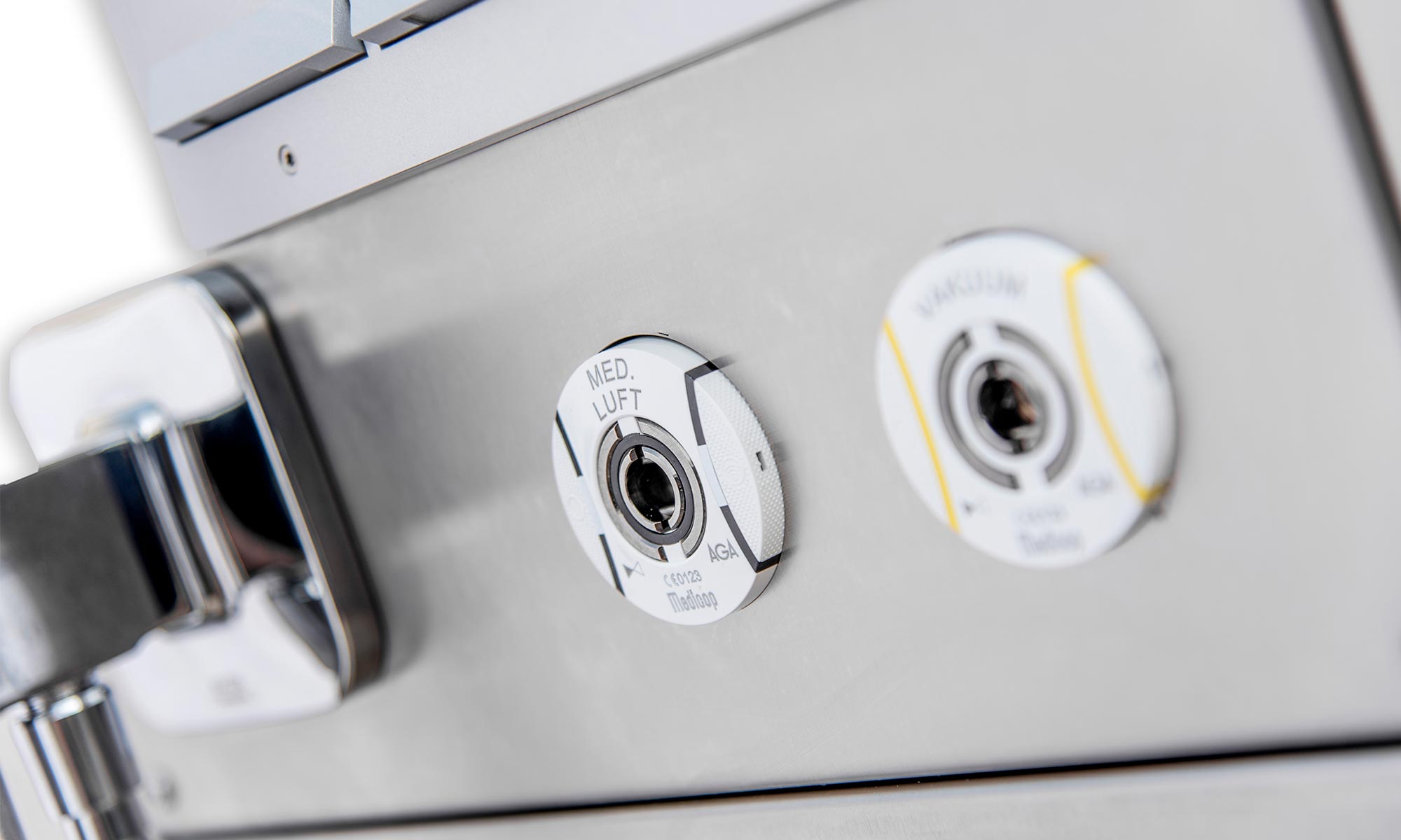 Anschlüsse Kurs-OP Station