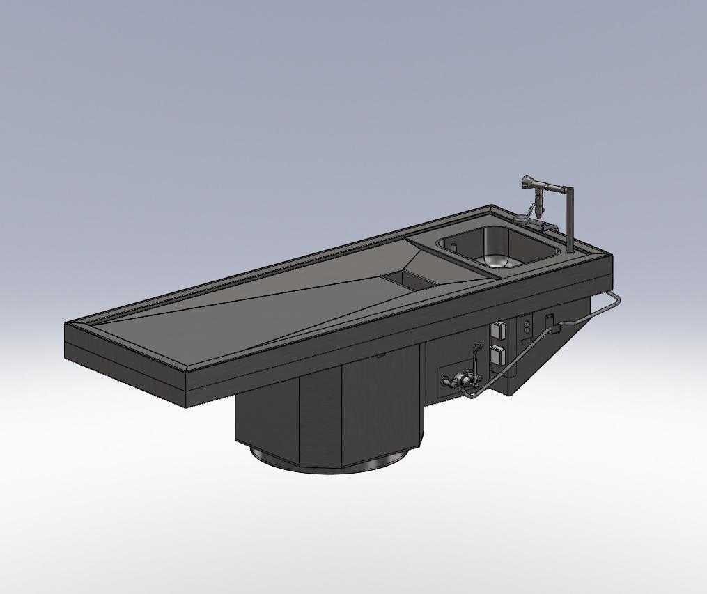MM-101-0980-00 Seziertisch, Standard