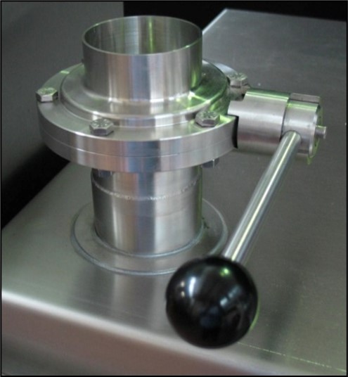 Knochen-Mazerationsanlage mit zwei Prozesskammern