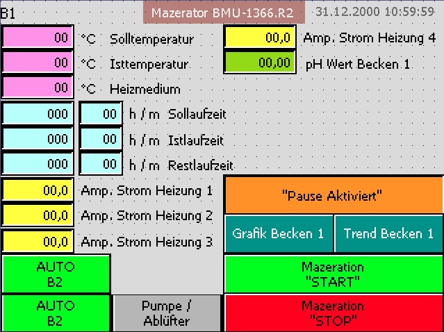 Knochen-Mazerationsanlage mit zwei Prozesskammern