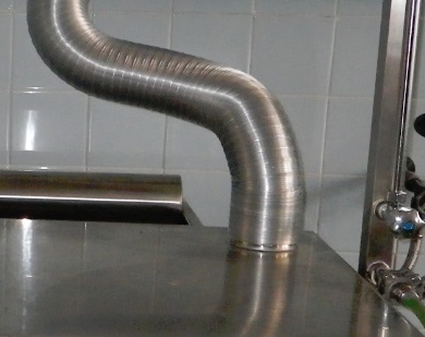 Knochen-Mazerationsanlage mit zwei Prozesskammern