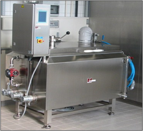 MM304-1360-00 mit einer Prozesskammer