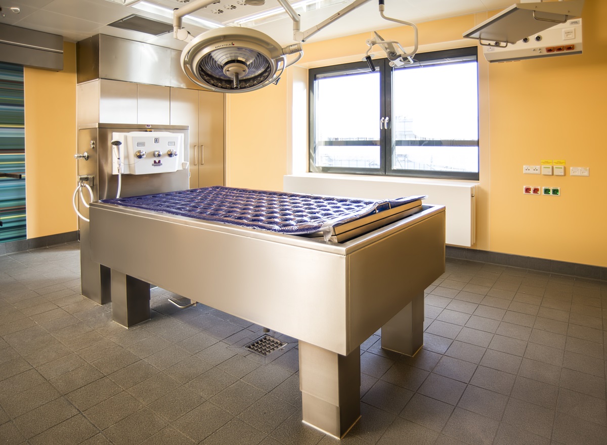 SBV- Behandlungsstation für Schwerbrandverletzte