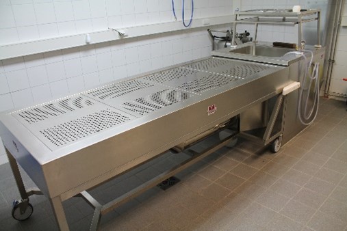 Andock-Perfuisonstisch