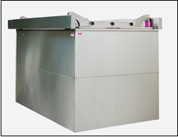 Küvette in geschlossenem Zustand