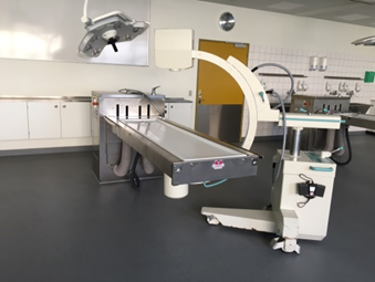 Kurs-OP Station Universität Aarhus