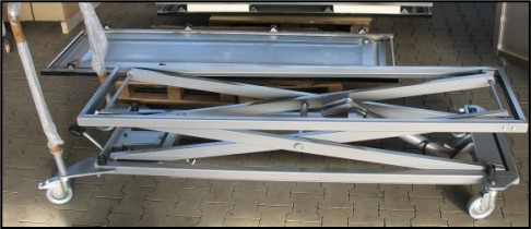 Scherenhubwagen manuell