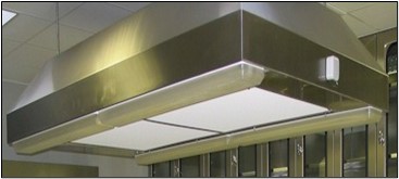 MM-601-2017-00 Zuluft-Element 2200 für alle Seziertische mit integrierter Tageslichtlampe