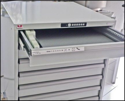 HistoFile Archivsystem für eingedeckte Gewebeschnitte