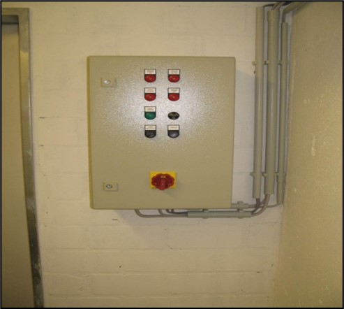 Zentrale Formalin Ver- und Entsorgungsanlage